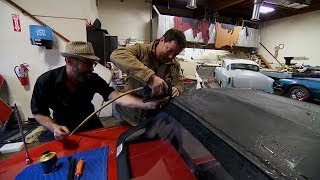 Corvette Soft Top Install  Wheeler Dealers [upl. by Hametaf]