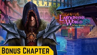 Labyrinths of the World 8 When Worlds Collide Collectors Edition Bonus Full Walkthrough  Pynza [upl. by Wellington]