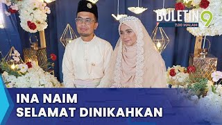 Ina Naim Kembali Bergelar Isteri Terima Hantaran RM7000 [upl. by Mesics]