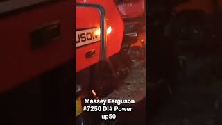 Massey Ferguson 7250  50 HP Tractor [upl. by Alves]