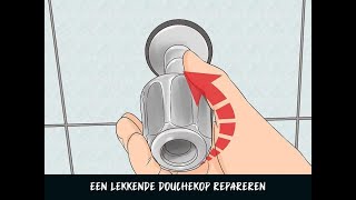 Een lekkende douchekop repareren [upl. by Trofmoc493]