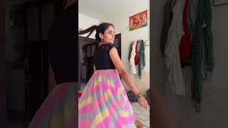 Brand wali mehangi dress bna li 🫡 5minute clothes hacks without cutting or sewing shorts hack [upl. by Ardeahp26]