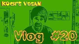 Vlog 20 Haterkommentare Schwule Veganer und Haartransplantationen  Kochs vegan [upl. by Ursulette]