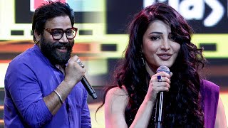 Unforgettable Moments Sandeep Reddy Vanga amp Shruti Haasans Amazing amp Heartfelt Speeches [upl. by Htebizile]