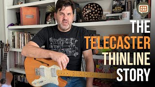 The History of the Telecaster Thinline  Ask Zac 137 [upl. by Rayburn]