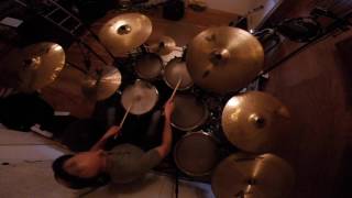 Sietse Huisman short Studio drumsolo [upl. by Boykins111]