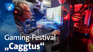 GamingFestival „Caggtus“ in Leipzig [upl. by Miksen]