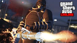 GTA 5 DLC UPDATE quotGUNRUNNINGquot UNLOCKING EVERYTHING GTA 5 [upl. by Aizatsana]