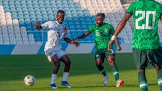 Super Eagles lose vs Guinea AFCON 2024 [upl. by Cosetta]