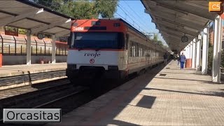 Cercanías Madrid  Orcasitas C5  Renfe 446  2016 [upl. by Neerol956]