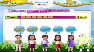 Learn Grade 3  Maths  Meaning of Division [upl. by Princess]