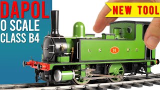 Dapols Incredible New LSWR B4 In O Scale  Unboxing amp Review [upl. by Ayrb]