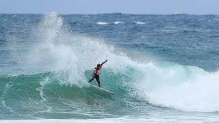 2016 Ballito Pro Highlights Rough Seas Decide Quarterfinalists in Ballito [upl. by Zetroc]