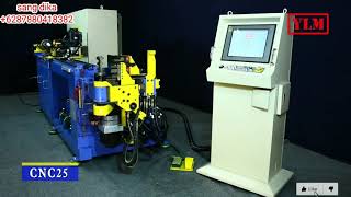 Cnc pipe bending machine max od 25mm [upl. by Ranitta]