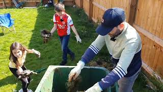 How to make compost using your wheelie bin in 30 daysEpisode1 [upl. by Nettie]