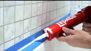 How to Seal Around A Tub Or Shower [upl. by Thayne]