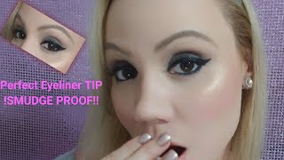 How to STOP your Eyeliner from SMUDGING Waterline [upl. by Ori]