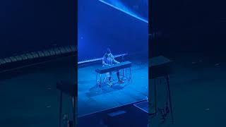 Bluelovelyidontwannabeyouanymoreocean eyes  Billie Eilish Live in Toronto 2024 [upl. by Aneleiram]