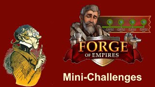 FoETipps Mini Challenges in Forge of Empires deutsch [upl. by Arita]