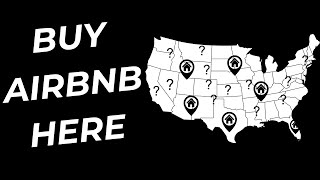 Top 3 areas to buy Airbnb in 2024 US [upl. by Linoel]