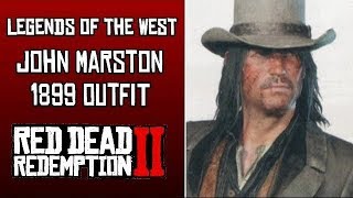 How to Make Johns 1899 Outfit in Red Dead Redemption 2 [upl. by Ayekram662]