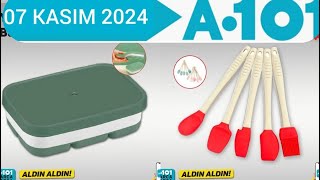 A101 07 KASIM 2024 AKTÜEL ÜRÜNLER KATALOĞU reklamdeğil indirim alışveriş katalog sale aktüel [upl. by Nnairac]