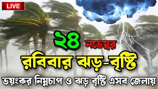 ঝড়বৃষ্টি সতর্কতা ⚠️ Todays Weather News in Bangladesh  BD Storm Alert [upl. by Aleina]