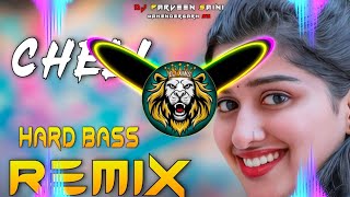 Cheli Song Dj Remix Hard Bass  Full Vibration Mix  Dj Parveen Saini Mahendergarh [upl. by Anerbes]