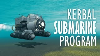 Building a Stock Submarine  KSP [upl. by Ibbob170]