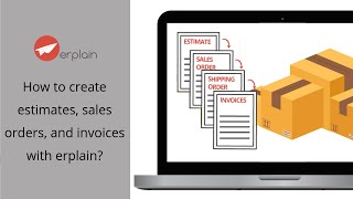 Manage Sales with erplain  erplain [upl. by Etteb997]