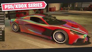 All of The New Chameleon Paint Jobs  GTA 5 Online for PS5 amp Xbox Series XS [upl. by Ecnerolf602]