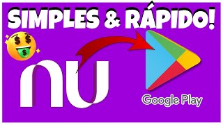 Como COMPRAR na GOOGLE PLAY com NUBANK [upl. by Aihsenor]