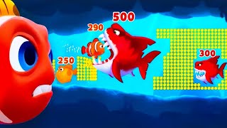 Fishdom ads Mini aquarium Help the Fish Collection 20 Mobile Game Trailers chum chum tv [upl. by Douty]