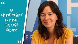 Prix Renaudot 2018  Interview de Valérie Manteau  Le Sillon [upl. by Aerdnahs819]