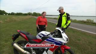 2016 Honda CBR 300R Road Test [upl. by Onidranreb]