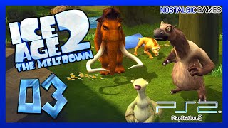 Ice Age 2 The Meltdown 03  Forest  PS2  No Commentary [upl. by Ardnala]