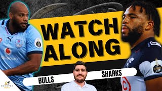 BULLS VS SHARKS LIVE  Currie Cup 2024 Live Commentary amp Watchalong [upl. by Adnahsal]