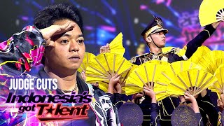 Reza Arap Sampai Hormat Kagum Dengan Pasheman  Judge Cuts  Indonesias Got Talent 2022 [upl. by Messab]