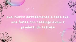 avon catalogo e trucchi gratis [upl. by Airtina]