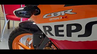 2013 Honda CBR 250r Repsol Edition [upl. by Hefter388]