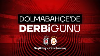 Dolmabahçede Derbi Günü  BJKvGS [upl. by Reeher]