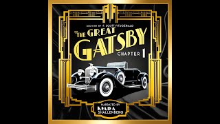 The Great Gatsby Chapter 1  Audiobook Scott Fitzgerald Big text Square video  Kara Shallenberg [upl. by Culhert866]