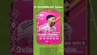 97 OXLADECHAMBERLAIN Review in EA Sports FC 24 shorts short fc24 eafc24 OXLADE futties [upl. by Qahsi]