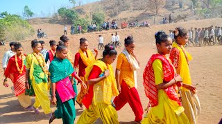 Adivasi shadi dance murbiya 2024 [upl. by Tirma]