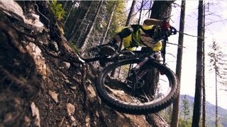 Curtis Keene Mountain Bike Line in Whistler [upl. by Okramed859]