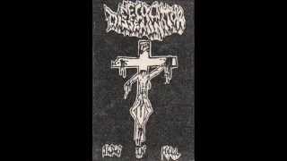 NECRO DISSEMINATOR Jesus in Hell Full Demo 1989 Brazil [upl. by Terrena522]