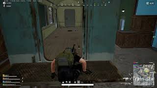 PLAYERUNKNOWNS BATTLEGROUNDS SHOOTING TONY ON ACCIDENT LOL [upl. by Anayi]