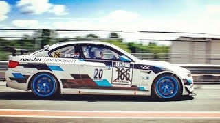 Hot Onboard Lap Bilster Berg BMW M3 GT4 1489min  NO CRASH [upl. by Lerrej]