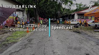 Starlinkenabled Rapid Deploy Kit for Disaster Relief  Starlink Authorized Reseller amp Integrator [upl. by Nilrak156]