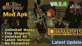 Bloody Bastards Mod Apk v414 Unlimited Money Free Shopping Latest Version 2024 [upl. by Keane508]